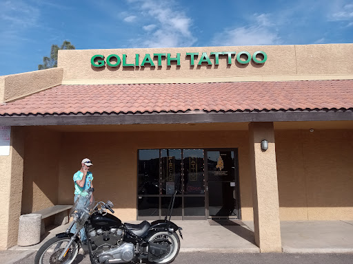 Explore unique name tattoo ideas, creative tattoo ideas in Phoenix, available at Goliath Tattoo