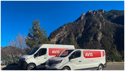 Alquiler furgonetas carga Andorra