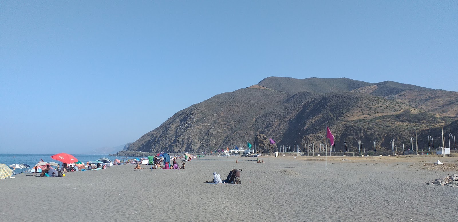 Fotografija Plage Targha z visok stopnjo čistoče