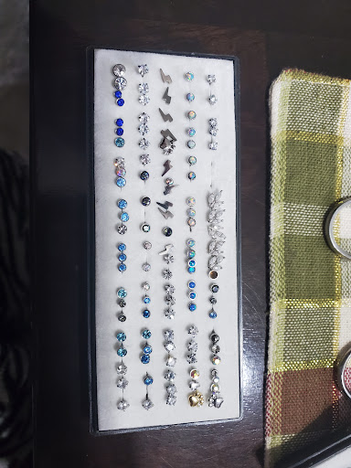 Explore inner biceps tattoo ideas, creative tattoo ideas in Humboldt, available at BodyFx Piercing Studio Quality Jewelry Sales