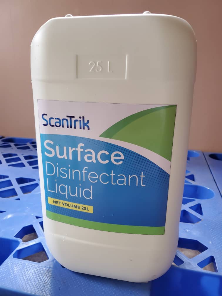 Scantrik Disinfectant Solutions Hand Sanitizer Disinfection Fumigation Fog Spray Machine