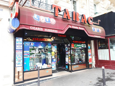 La Civette Doree à Paris