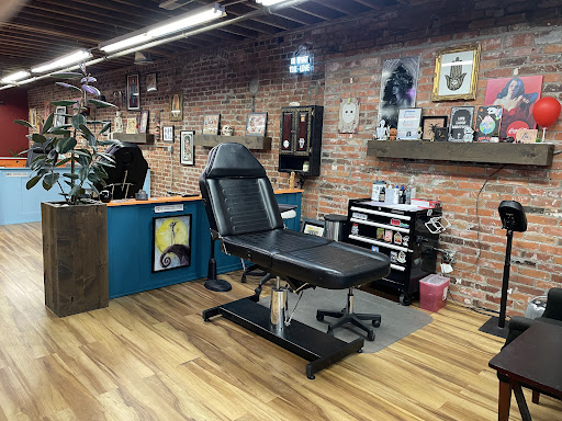 Explore in god we trust tattoo ideas, creative tattoo ideas in Wenatchee, available at Ole Soul Studio