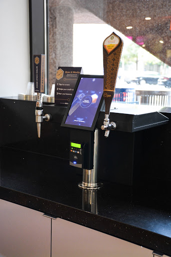 CWJ Self-Serve Cold Brew Coffee & Kombucha Kiosk