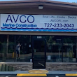 AVCO Marine Construction Boat Lifts - Docks - Decks