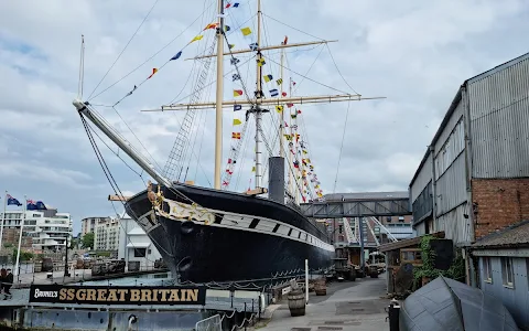 Brunel's SS Great Britain image