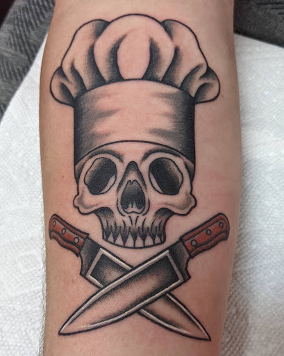 Explore tattoo cover up ideas for cross, creative tattoo ideas in Columbiana, available at AllieCat Piercing