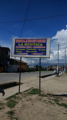 Opiniones de Hostal y Recepciones La Rustica en Huancan - Hotel