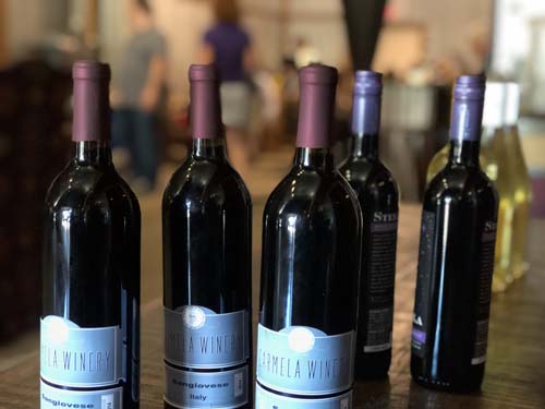 Winery «Carmela Winery», reviews and photos, 132 N Louisiana Dr, Celina, TX 75009, USA