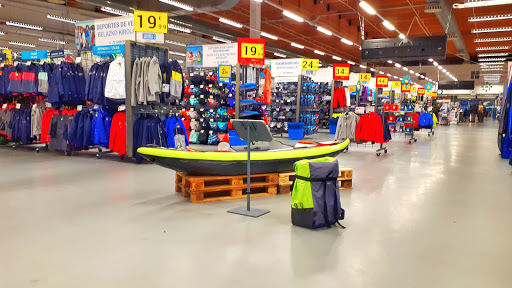 Tiendas de deporte en San Sebastián