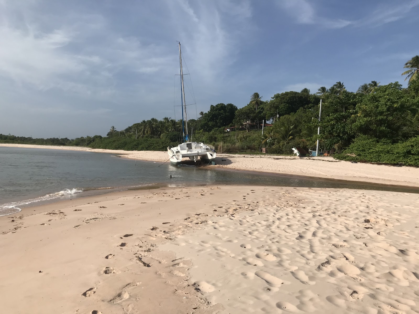 Praia do Caura'in fotoğrafı düz ve uzun ile birlikte
