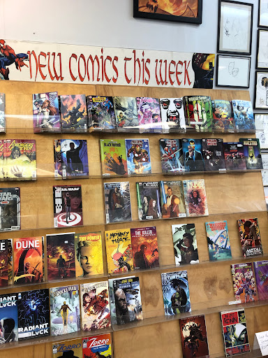 Comic Book Store «Comics & Collectibles», reviews and photos, 1904 Fruitridge Rd, Sacramento, CA 95822, USA