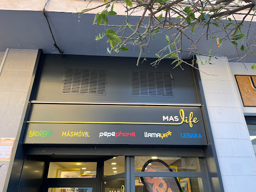 MASLIFE: Telefonía y móviles en Aguilas, Murcia