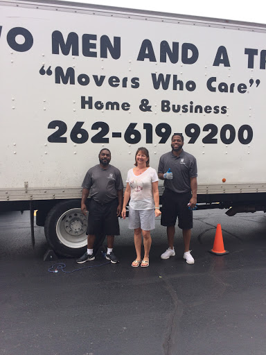 Moving and Storage Service «Two Men and a Truck», reviews and photos, 7886 Washington Ave, Racine, WI 53406, USA