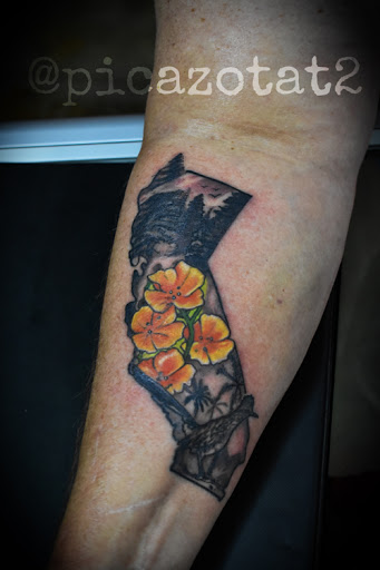 Explore tattoo ideas for young guys, creative tattoo ideas in Palm Desert, available at Picazo Tattoo Studio