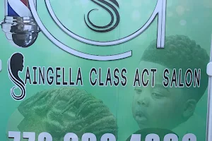 Saingella's class act unisex salon,barbershop & Beauty Supply image