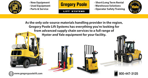 Gregory Poole Lift Systems - Chesapeake