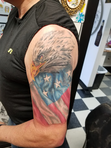 Tattoo Shop «Freehold Tattoo», reviews and photos, 560 Park Ave, Freehold, NJ 07728, USA