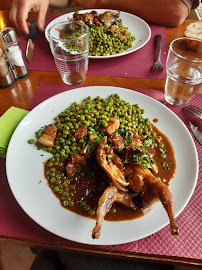 Plats et boissons du Restaurant français Restaurant des Druides à Rochefort-Montagne - n°8