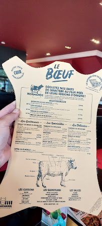 Restaurant La Boucherie à Cholet menu