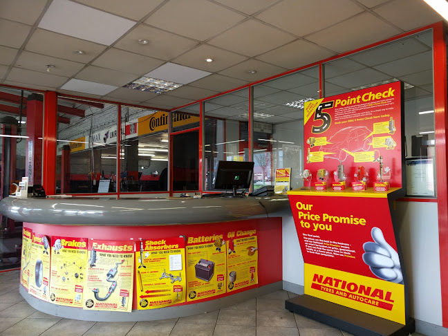 Reviews of National Tyres and Autocare - a Halfords company in Reading - Tire shop