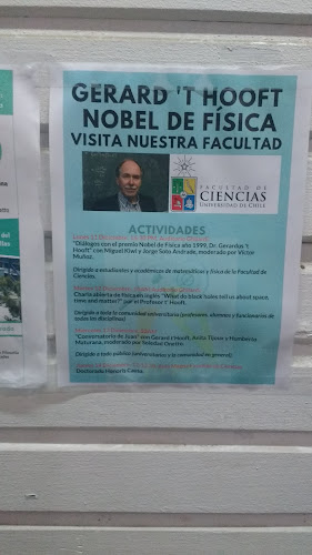 Opiniones de Facultad de Ciencias de la Universidad de Chile en Ñuñoa - Universidad