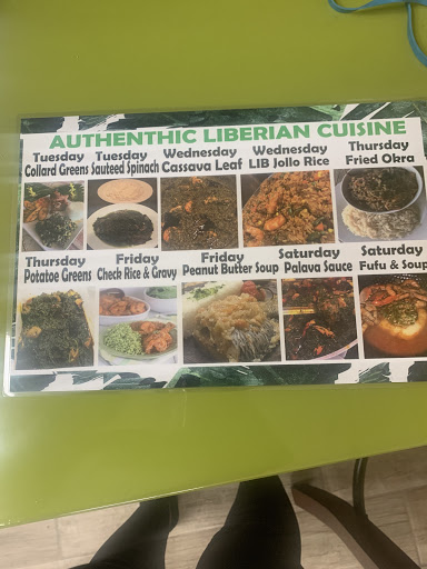 Authentic Liberian Cuisine