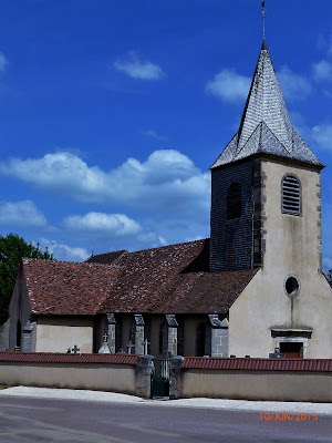 Eglise Saint Martin de la Mer à Saint-Martin-de-la-Mer