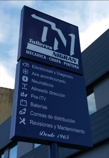 Talleres Nigrán Mecánica en Nigrán, Pontevedra
