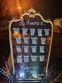 Sandwicherie Di Martino à Palermo (le menu)