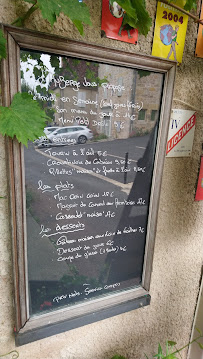 Restaurant français L'Auberge des Tilleuls à Badefols-d'Ans (le menu)