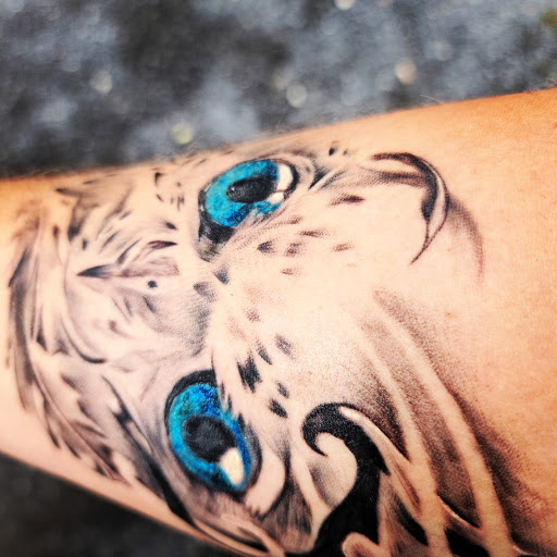 Explore men tattoo sleeve ideas, creative tattoo ideas in Martinsburg, available at 100 Proof Tattoo