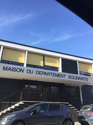Maison du Département Solidarité site de Bethune à Béthune