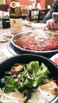 Viande du Restaurant coréen Restaurant Hyang-Ly à Paris - n°7