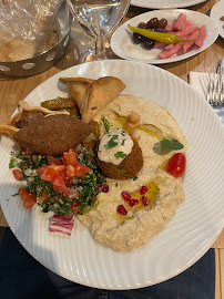 Houmous du Restaurant libanais Noura Parly 2 à Le Chesnay-Rocquencourt - n°5