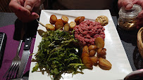 Steak tartare du Restaurant français Chez Henri à Nancy - n°3