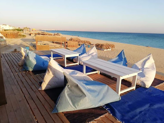 Golden beach