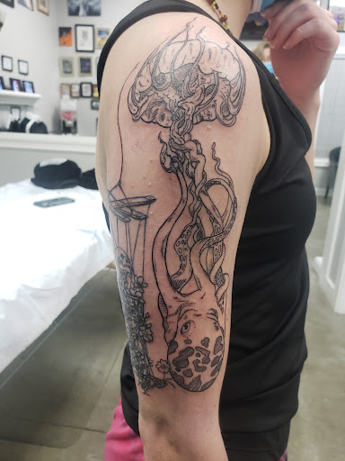 Explore the joker tattoo ideas, creative tattoo ideas in Portland, available at Better Tattooing