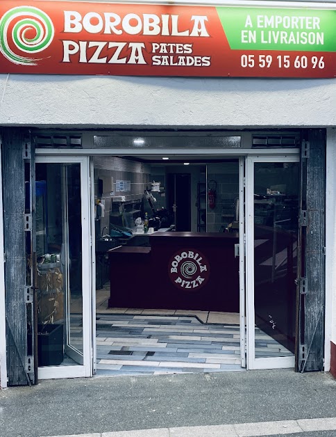 Borobila pizza à Bayonne