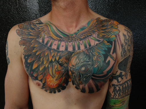 Sacred Dagger Tattoo Studio, 1131 21st St, Vero Beach, FL 32960, USA, 