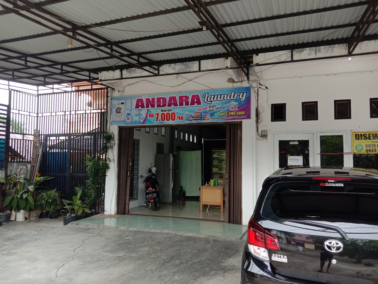 Gambar Andara Laundry