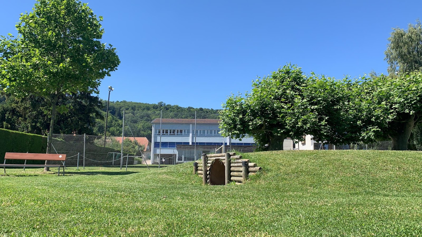 Photo de Place de jeu et le règlement
