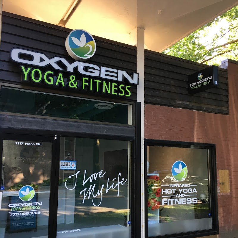 Oxygen Yoga and Fitness-West End