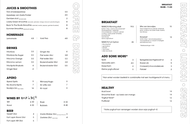 Beoordelingen van Maro Koffie- en Eethuis in Brugge - Koffiebar