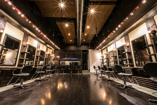 Keratin hair straightening salons Toronto