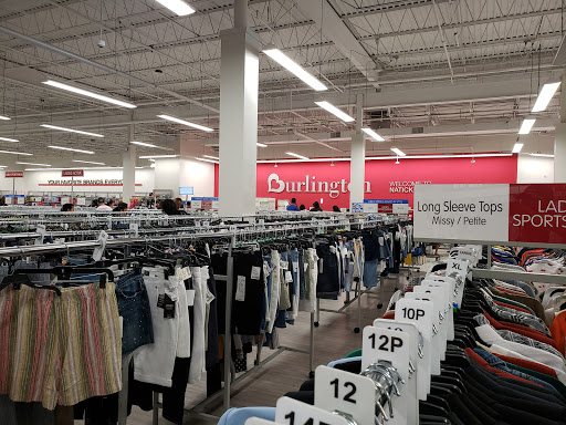 Clothing Store «Burlington Coat Factory», reviews and photos, 321 Speen St, Natick, MA 01760, USA
