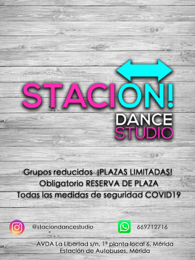 Imagen del negocio Stacion Dance Studio en Mérida, Badajoz