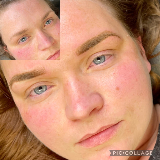 Find compass tattoo ideas for females for your next unique tattoo in Savannah at Haute Brows. Cosmetic Tattoo