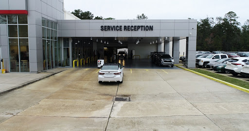 Toyota Dealer «Northshore Toyota», reviews and photos, 68500 Hwy 190 Service Rd, Covington, LA 70433, USA
