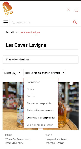 Caviste Les Caves Lavigne - Centre Commercial B'est Farébersviller